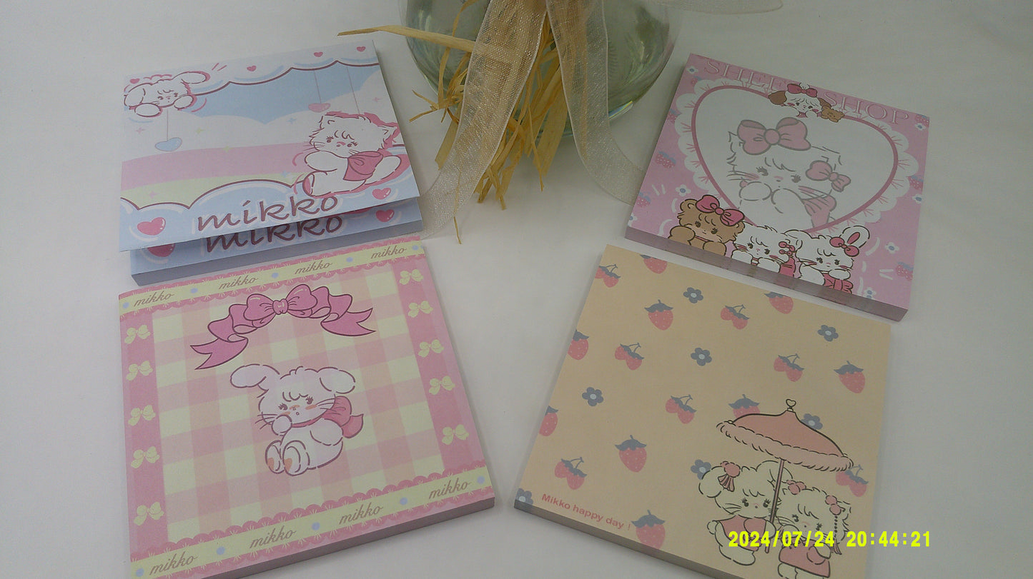 Adhesive notepads